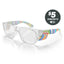 Fusions Clear Frame Art Series V.3 Prescription Safety Glasses