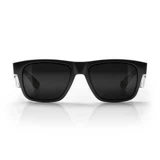 Fusions Black Frame Polarised Lens Art Series V.4 Safety Glasses
