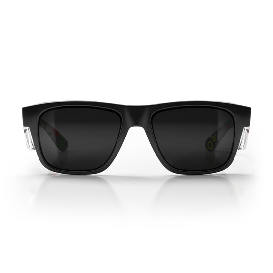Fusions Black Frame Polarised Lens Art Series V.4 Safety Glasses