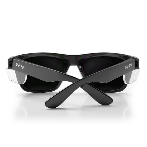 Fusions Black Frame Polarised Lens Art Series V.4 Safety Glasses