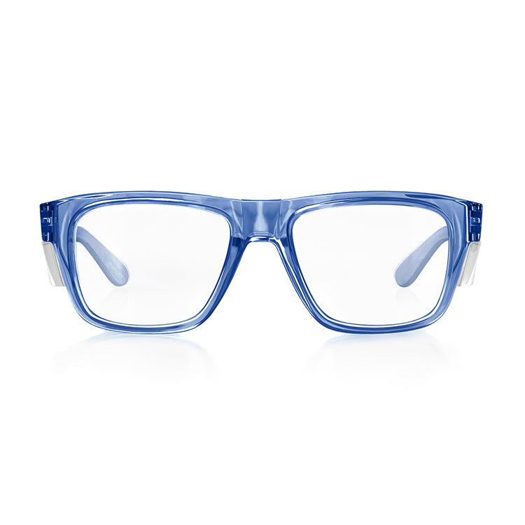 Fusions Blue Prescription Safety Glasses