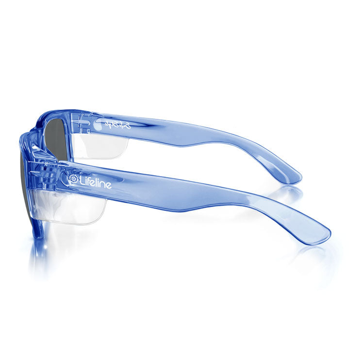 Fusions Blue Frame Polarised Lens