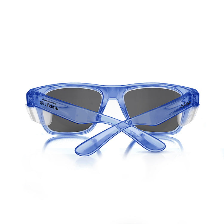 Fusions Blue Frame Polarised Lens