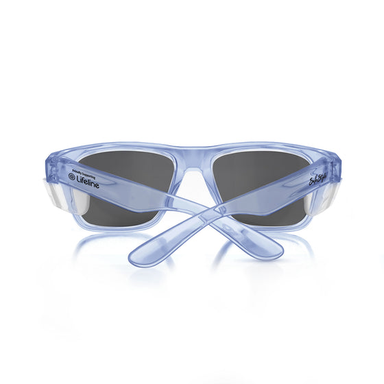  blue frame and polarised lens