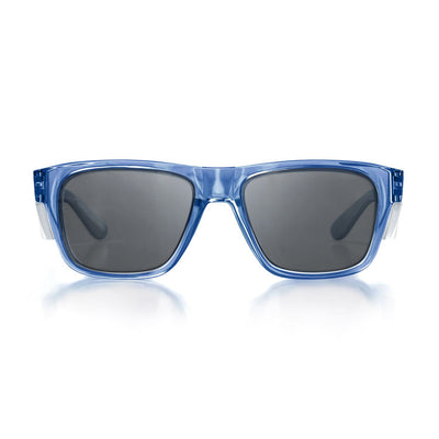 Fusions Blue Frame Tinted Lens