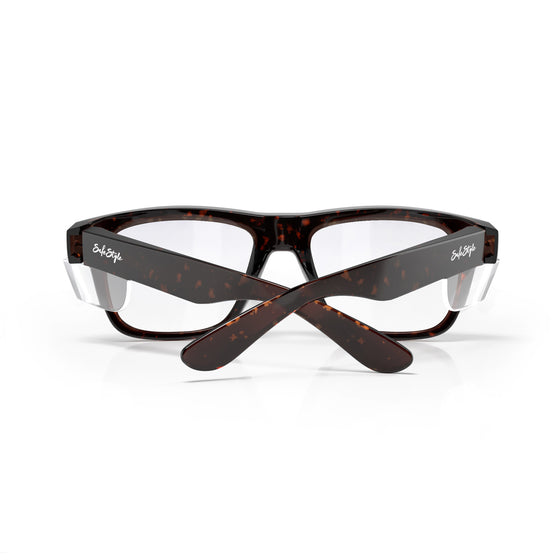 Fusions Brown Tort Prescription Safety Glasses