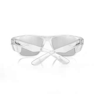 Fusions Clear Frame Hybrids Photochromic Lens Safety Glasses