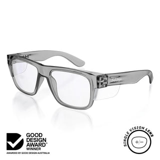 Fusions Graphite Prescription Safety Glasses