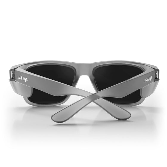 Fusions Matte Graphite Frame Polarised Lens