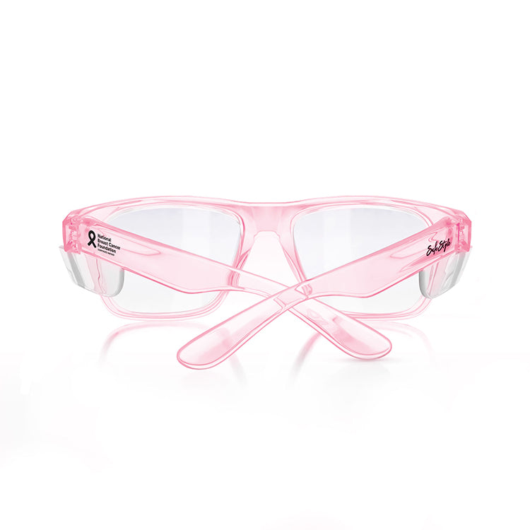 Fusions Pink Prescription Safety Glasses