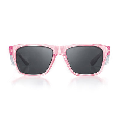 Fusions Pink Frame Polarised Lens