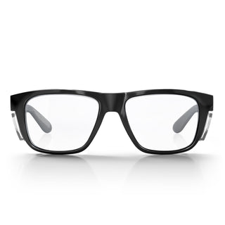 Fusions XL Black Frame Prescription Safety Glasses