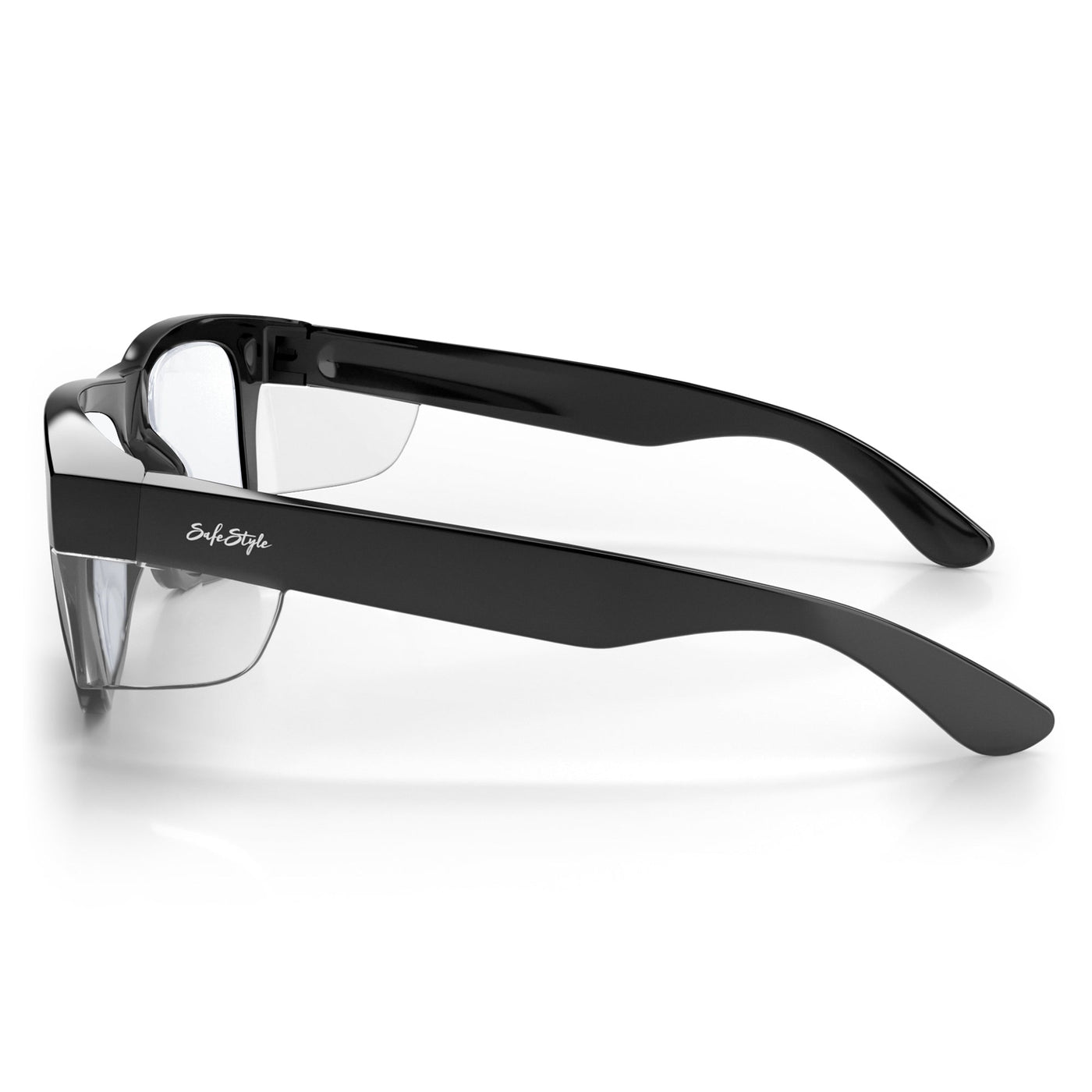 Fusions XL Black Frame Prescription Safety Glasses