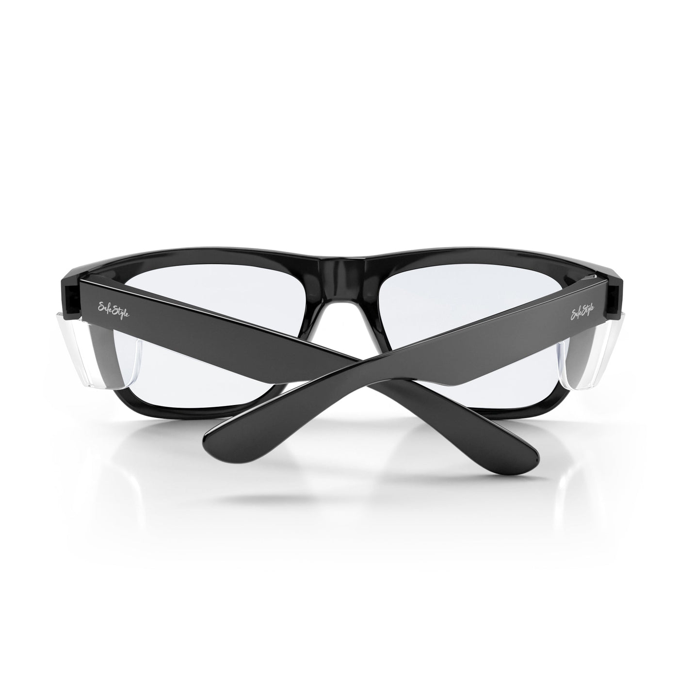 Fusions XL Black Frame Prescription Safety Glasses