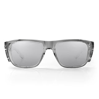 Fusions XL graphite frame hybrids with photochromic lens