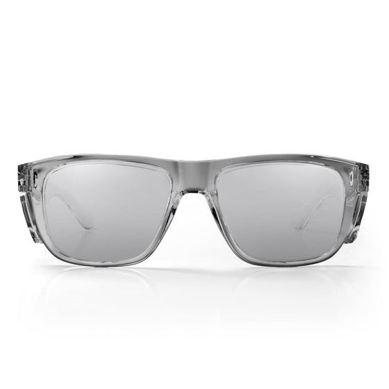 Fusions XL graphite frame hybrids with photochromic lens