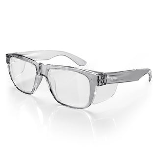 Fusions XL Graphite Prescription Safety Glasses
