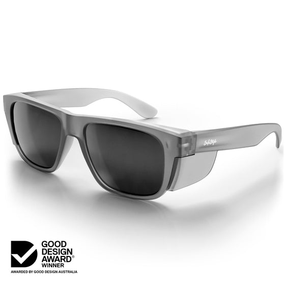 Fusions XL Matte Graphite Frame Polarised Lens