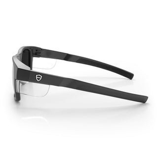 Fusions Performance Black Frame Grey Polarised Safety Glasses