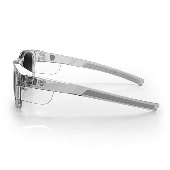 Fusions Performance Graphite Frame Grey Polarised Lens Safety Glasses