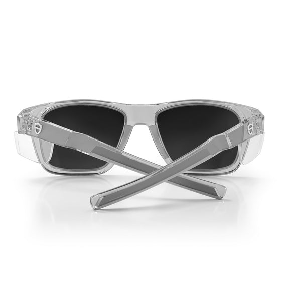 Fusions Performance Graphite Frame Grey Polarised Lens Safety Glasses