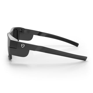 Fusions Performance Matte Black Frame Grey Polarised Lens Safety Glasses