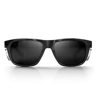 Fusions XL Black Frame Polarised Lens Safety Glasses
