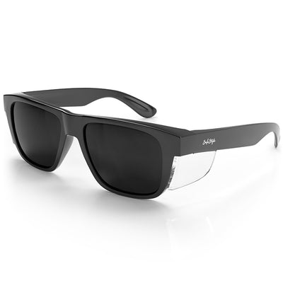 Fusions XL Black Frame Tinted Lens