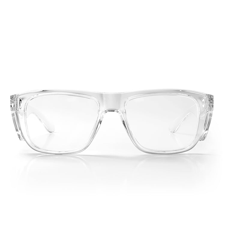 Fusions XL Clear Frame Clear Lens