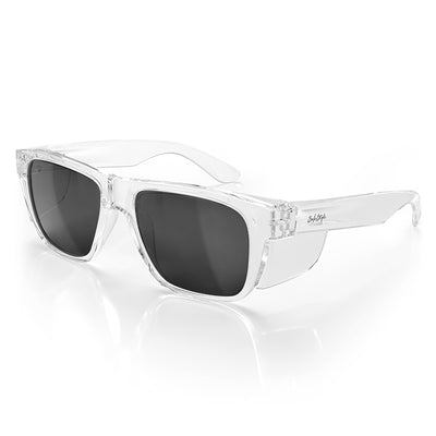 Fusions XL Clear Frame Polarised Lens