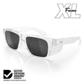 Fusions XL Clear Frame Polarised Lens