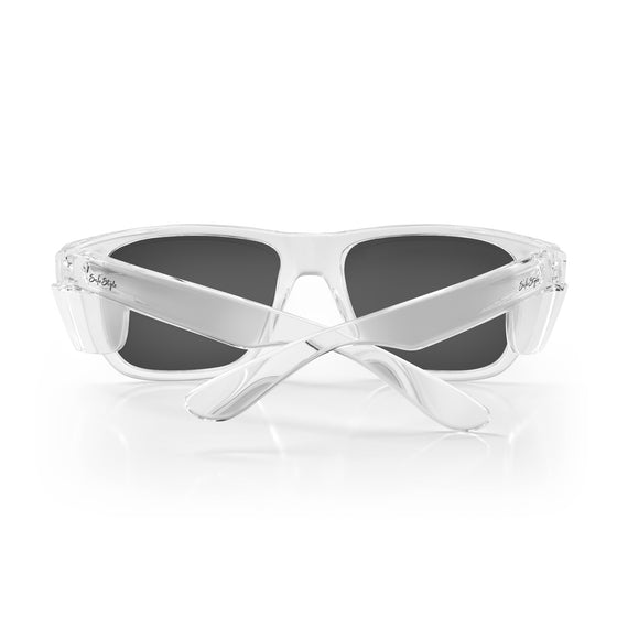 Fusions XL Clear Frame Polarised Lens