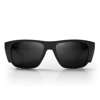 Fusions XL Matte Black Frame Polarised Lens Safety Glasses