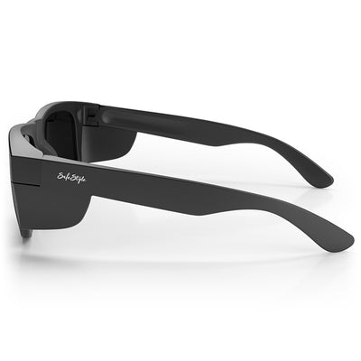 Fusions XL Matte Black Frame Polarised Lens