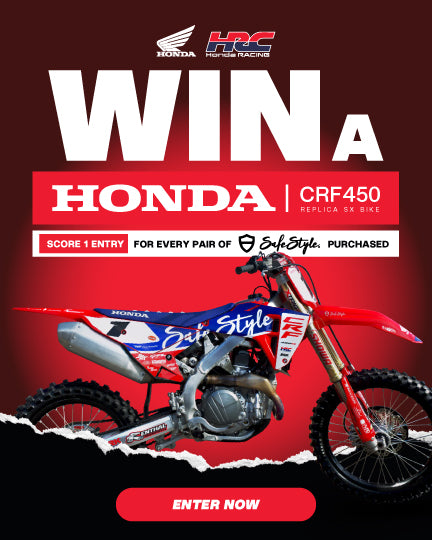 Win a Honda CRF 450