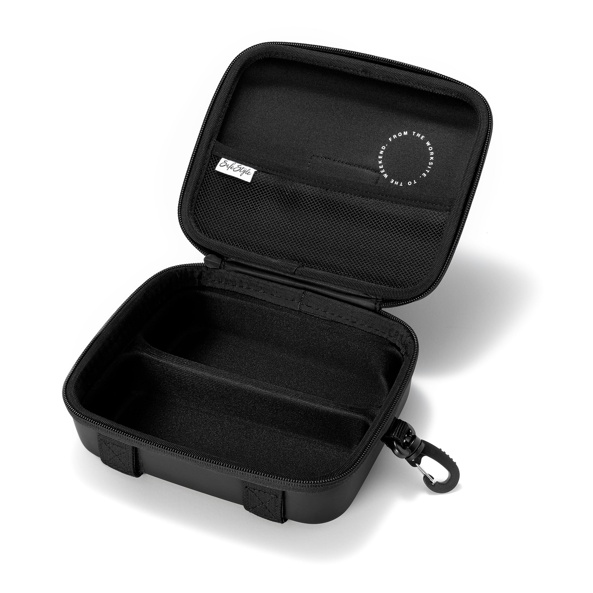 Double Hard Case Black – SafeStyle Eyewear