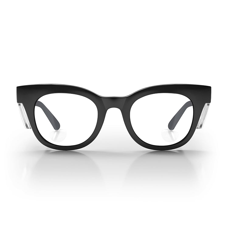 Harps Black Frame Prescription Safety Glasses