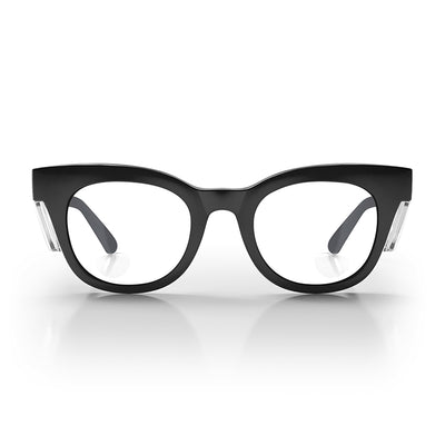 Harps Black Frame Prescription Safety Glasses