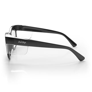 Harps Black Frame Prescription Safety Glasses