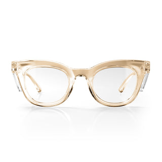 Harps Champagne Frame Prescription Safety Glasses
