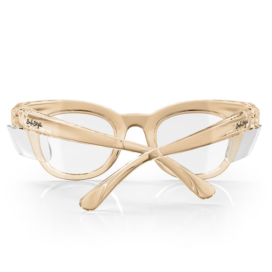 Harps Champagne Frame Prescription Safety Glasses