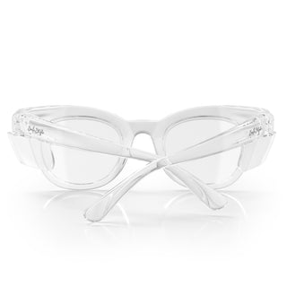 Harps Clear Frame Prescription Safety Glasses