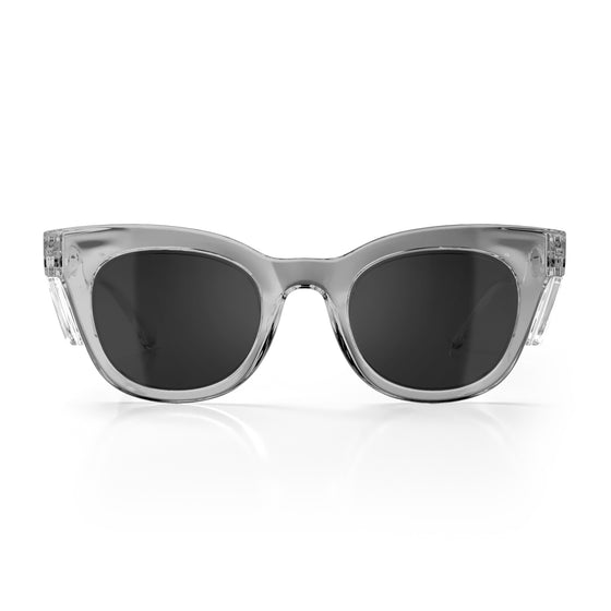 Harps Graphite Frame Polarised Lens Safety Glasses