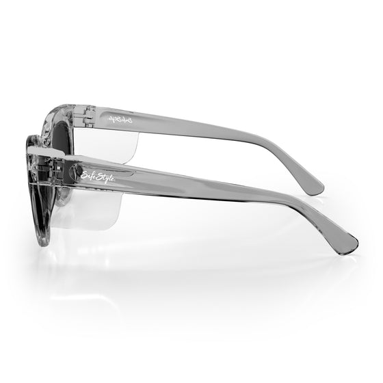 Harps Graphite Frame Polarised Lens Safety Glasses
