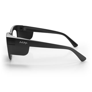 Harps Matte Black Frame Prescription Safety Glasses