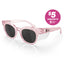 Harps Pink Frame Grey Polarised Lens Safety Glasses
