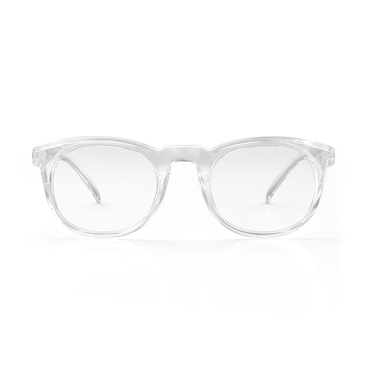 Lites Round Clear Frame Clear Lens