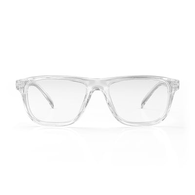 Lites Square Clear Frame Clear Lens