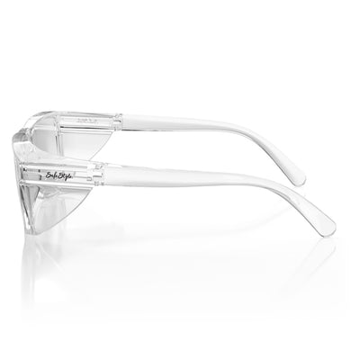 Lites Square Clear Frame Clear Lens