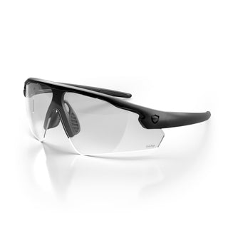 Phantoms Matte Black Frame Clear Lens Safety Glasses